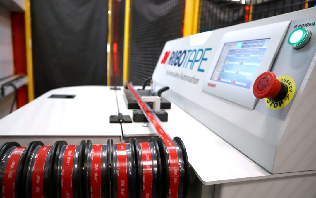 How Automated Taping Systems Improve Quality and Productivity