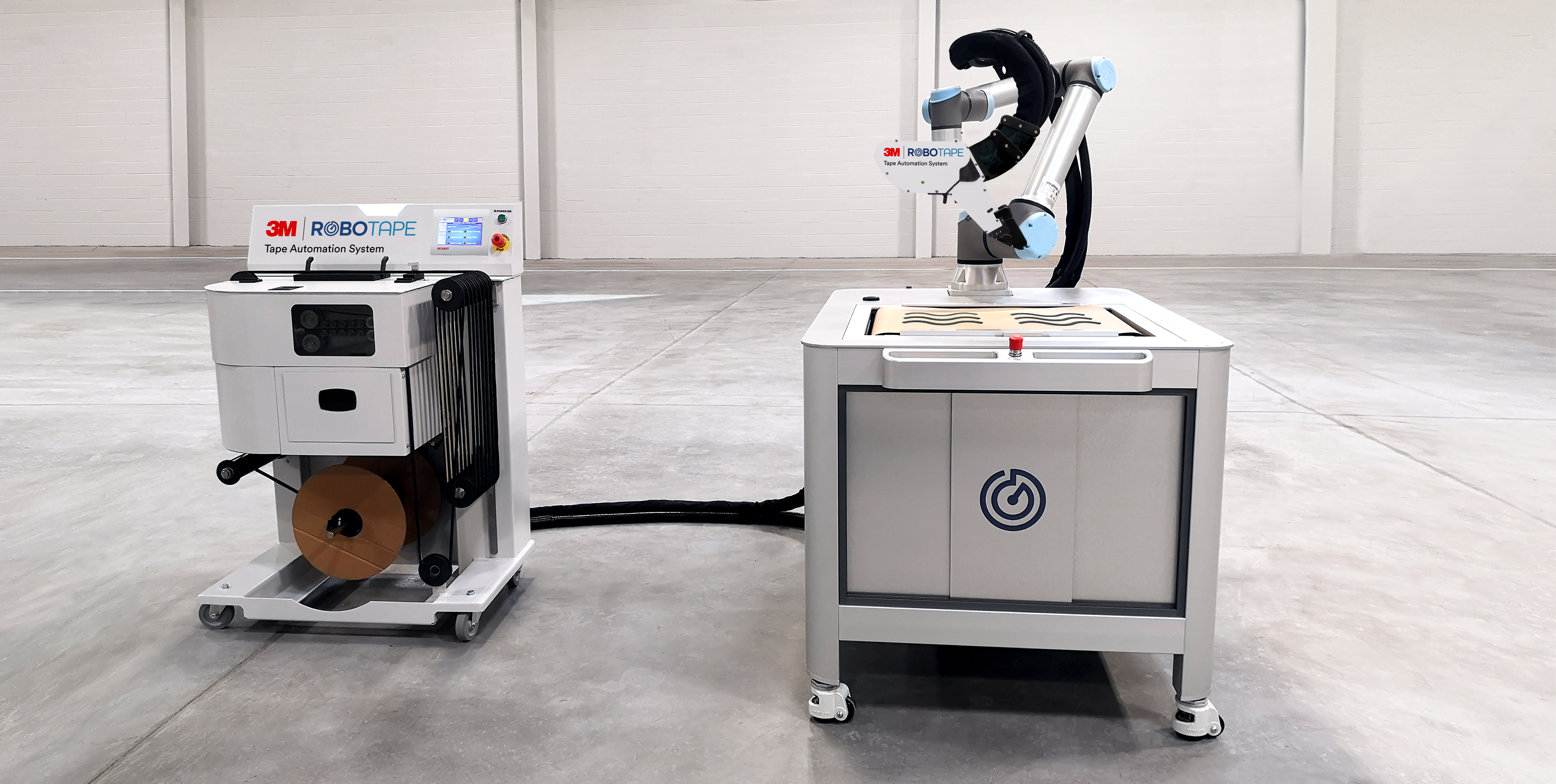 RoboTape 3M Taping Machine for 3M Tapes. 