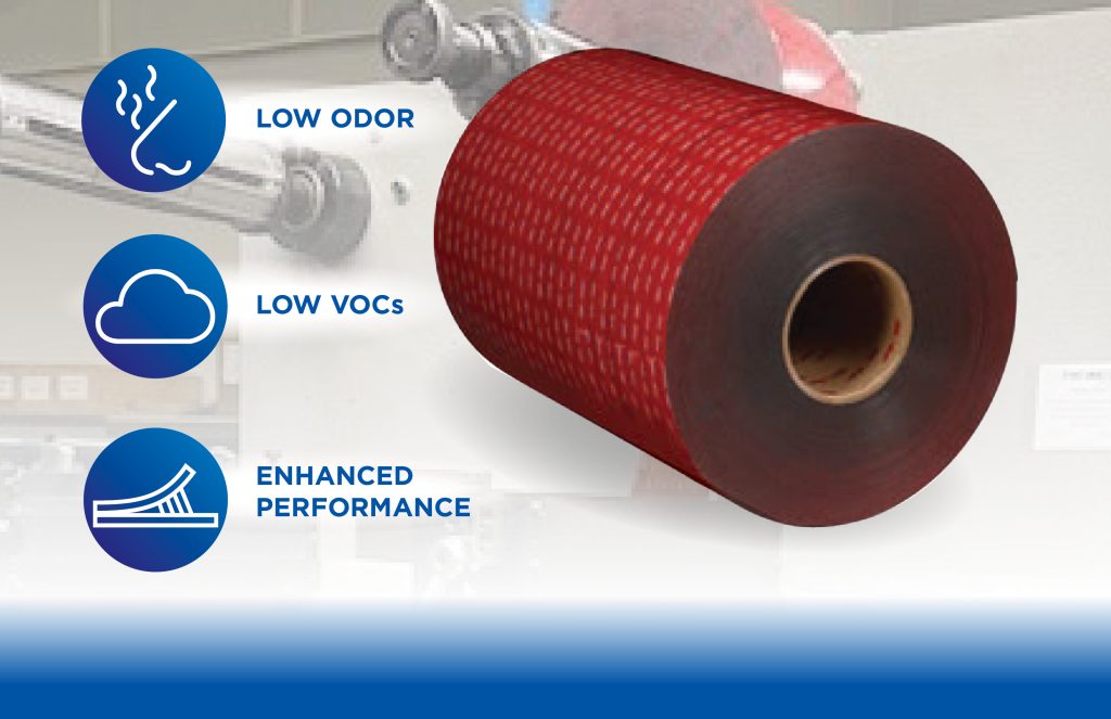 Benefits of the 3M™ VHB™ Tape LVO Family 