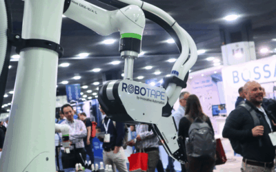 RoboTape Returns to Automate 2025 with RoboClip Debut