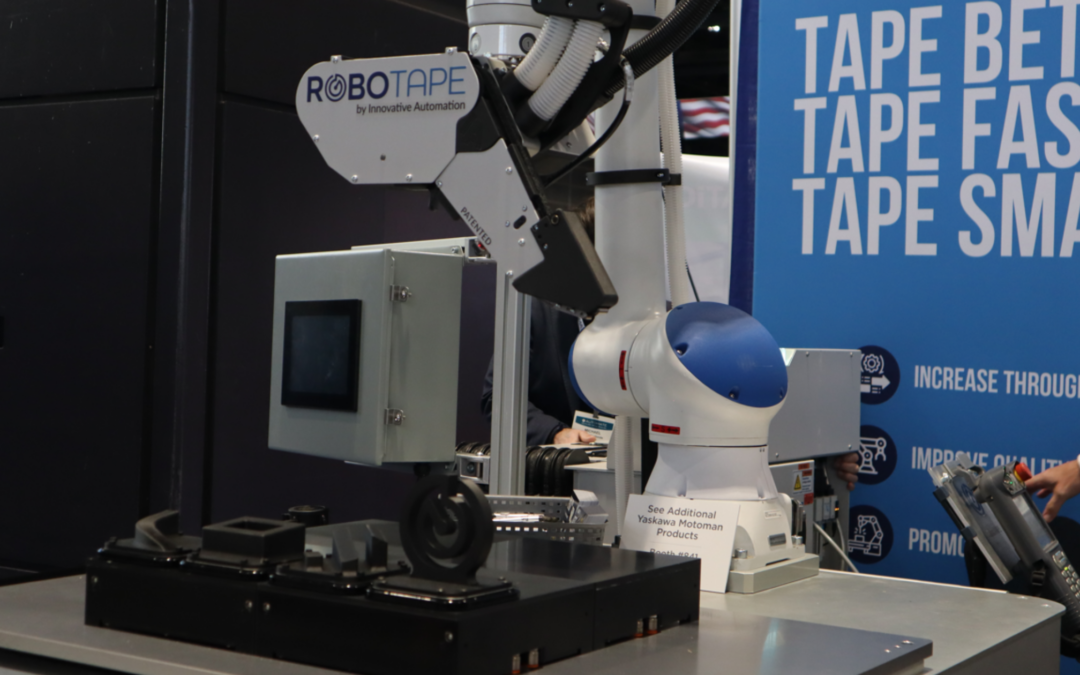 Magnetically Levitated Transport Meets Automated Tape Application: A Look at Planar Motor Technology  