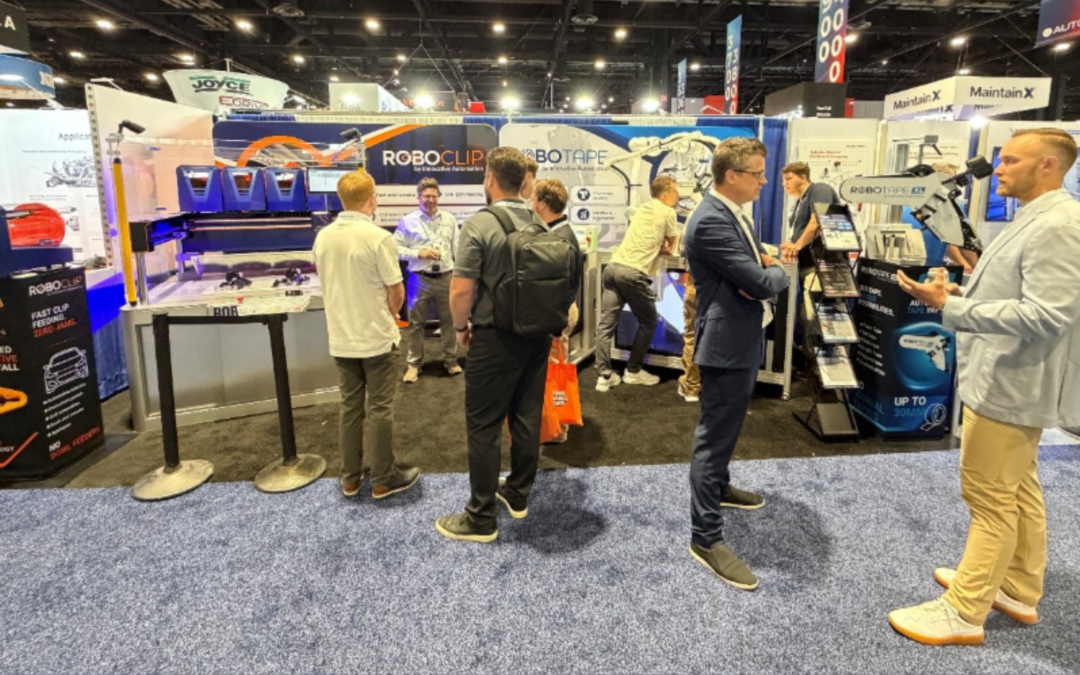 RoboTape at Automate 2026: Exploring Next Generation Automation 