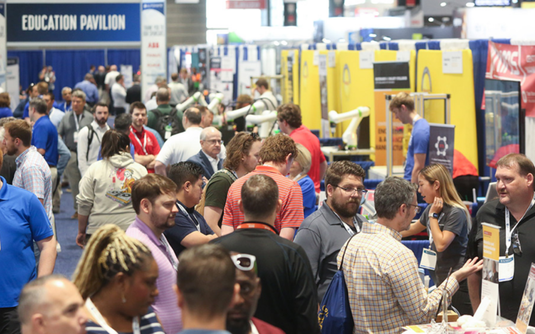 RoboTape at Automate 2026 — This Time with a New Head and the Biggest Show Yet