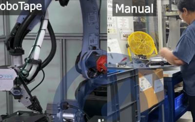 Reduce Downtime with Continuous Feed: Manual vs Robotic Tape Application