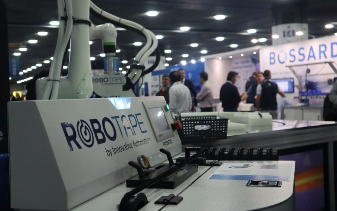 See RoboTape Live at Expo Manufactura 2026: Tape Automation Built for Real Production
