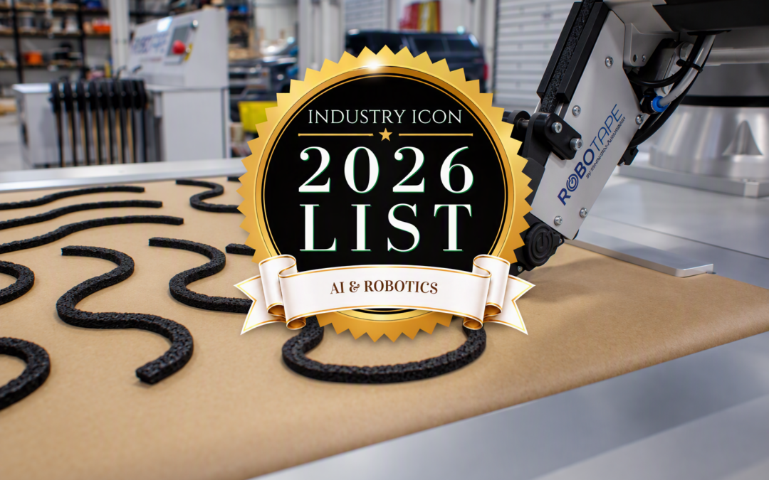 RoboTape Named a 2026 Industry Icon in AI & Robotics